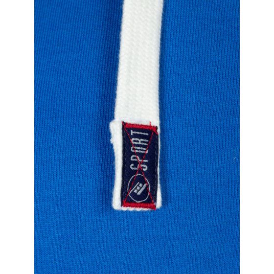Load image into Gallery viewer, Rucanor Sydney sweatshirt hood unbrushed heren blauw maat 3XL