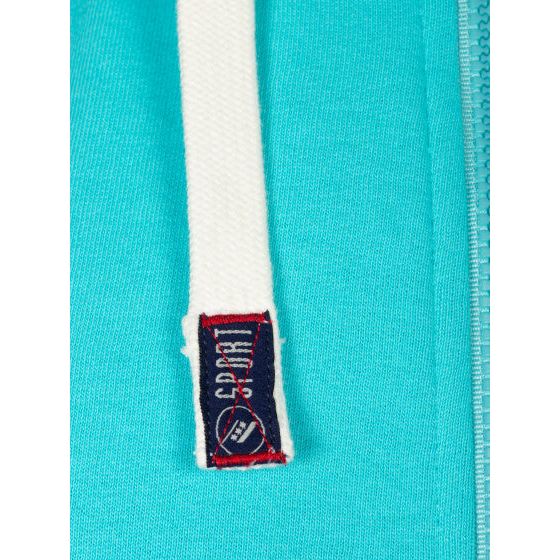 Load image into Gallery viewer, Rucanor Sydney sweatshirt hood unbrushed heren aqua maat XL