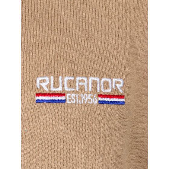 Load image into Gallery viewer, Rucanor Sydney sweatshirt hood unbrushed heren beige maat 3XL