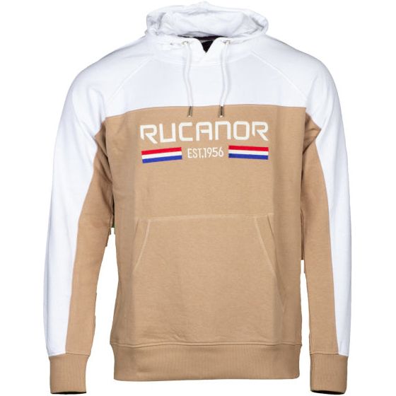 Load image into Gallery viewer, Rucanor Trevor sweater hoodie heren wit beige maat XL