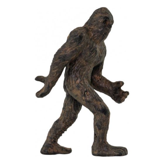 Load image into Gallery viewer, Safari BigFoot mini-figuren 2,5 cm rubber bruin 192 stuks