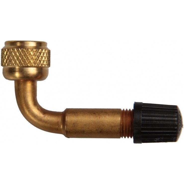 Load image into Gallery viewer, Simson Ventielverlenger 20 mm messing goud