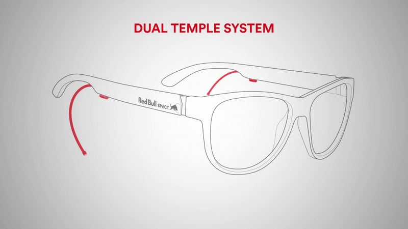 Load image into Gallery viewer, Red bull spect eyewear Red bull spect eyewear Sportzonnebril Wing5 lichtgrijs (005PN)