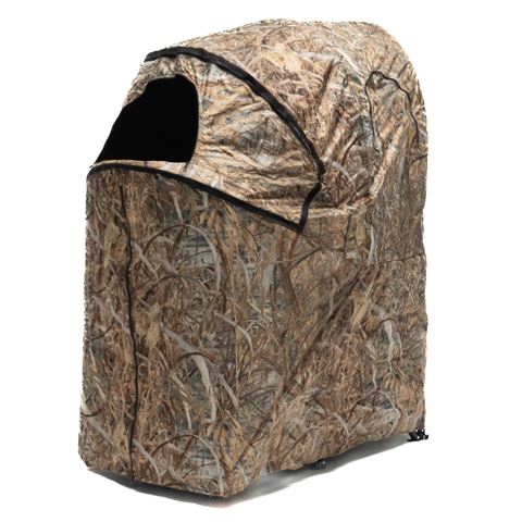 Load image into Gallery viewer, Stealth Gear Stealth Gear Schuiltent One man Chair Hide M2 Riet Plus