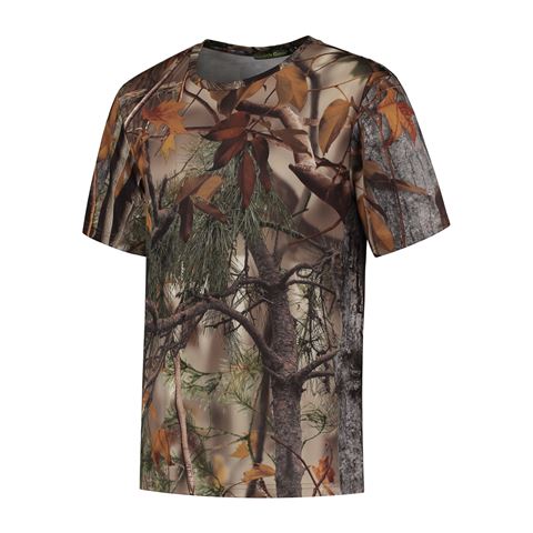 Load image into Gallery viewer, Stealth gear t-shirt korte mouw camo bosprint maat m