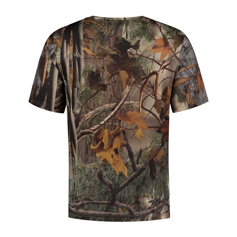 Load image into Gallery viewer, Stealth gear t-shirt korte mouw camo bosprint maat s