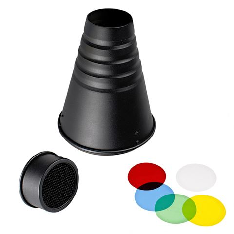 Load image into Gallery viewer, StudioKing Conische Snoot SK-CS25