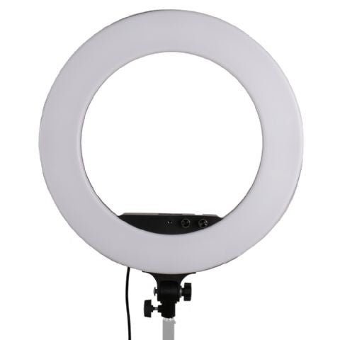 Load image into Gallery viewer, StudioKing LED Ringlamp Set LED-480ASK op 230V