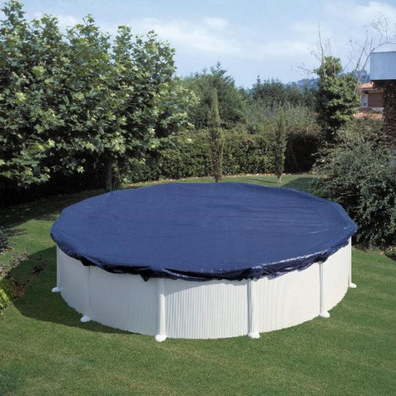 Load image into Gallery viewer, Summer fun Winterkleed rond diameter 460 cm groen
