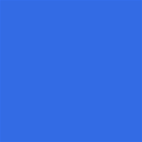 Load image into Gallery viewer, Superior achtergrondpapier 11 royal blue chroma key 1,35 x 11m