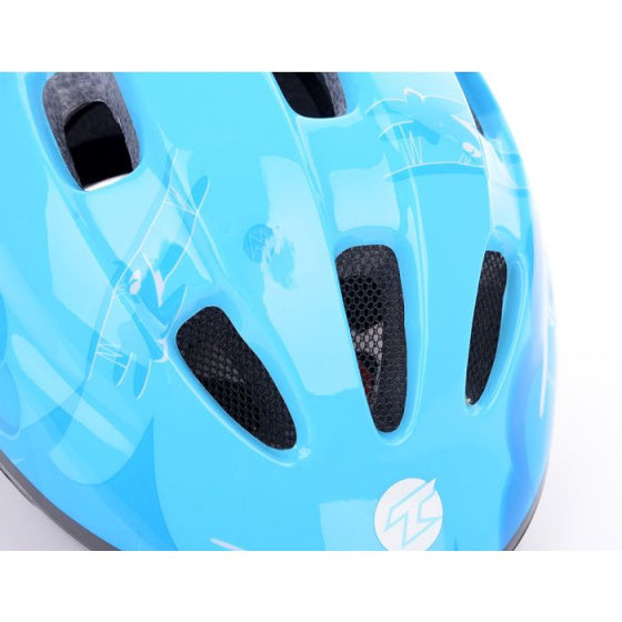 Load image into Gallery viewer, Tempish Raybow fietsen skatehelm jongens blauw maat S