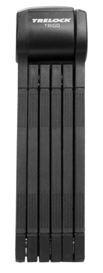 Load image into Gallery viewer, Trelock FS 380 Trigo Vouwslot 85 cm Zwart