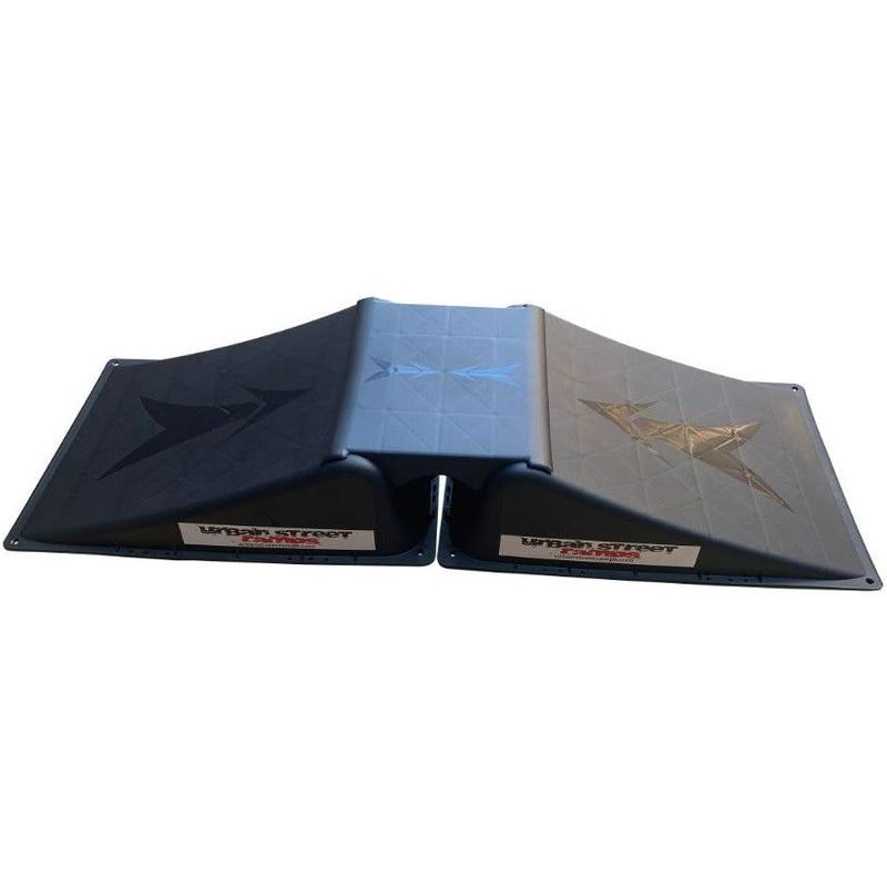 Load image into Gallery viewer, Urban street ramps Mini airbox skateramp zwart