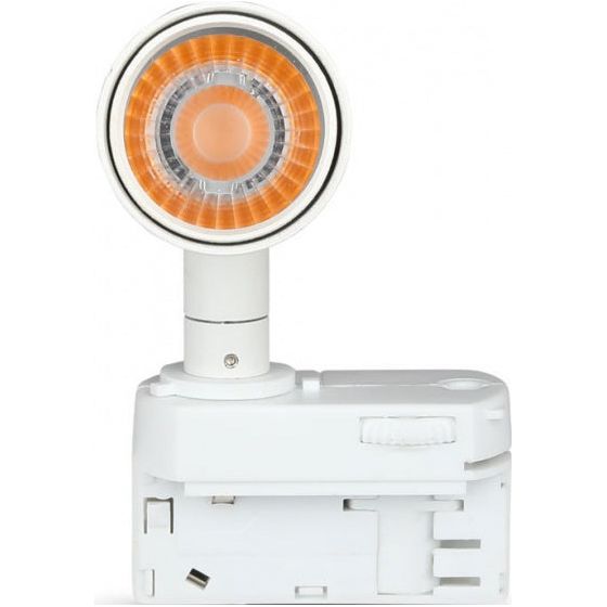 Load image into Gallery viewer, V-tac Railspot VT-420 22 x 6 cm 3000K 1600lm IP20 aluminium wit