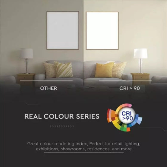 Load image into Gallery viewer, V-tac Railspot VT-420 22 x 6 cm 3000K 1600lm IP20 aluminium wit