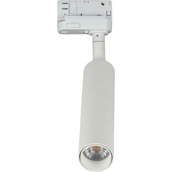 Load image into Gallery viewer, V-tac Railspot VT-420 22 x 6 cm 3000K 1600lm IP20 aluminium wit