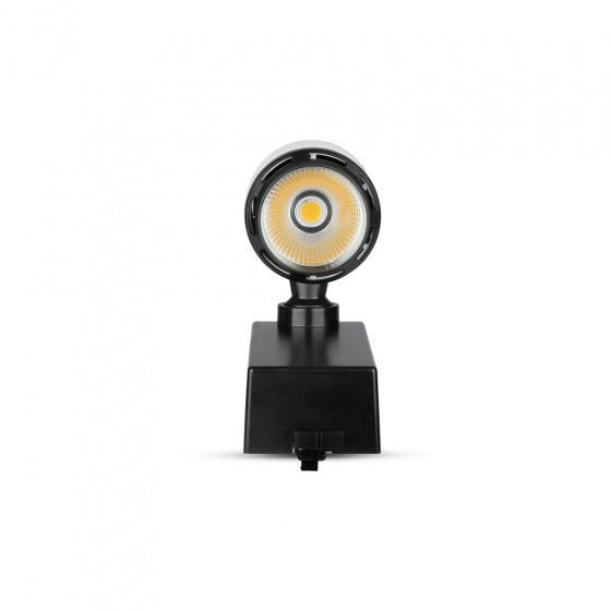 Load image into Gallery viewer, V-tac Railspot VT-4528 led 25W 6000K 2100lm aluminium zwart