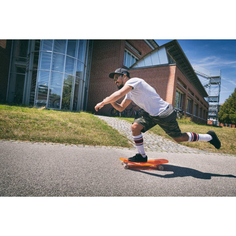 Load image into Gallery viewer, Volten Longboard Neon Clear Yellow 68,5 cm acryl geel