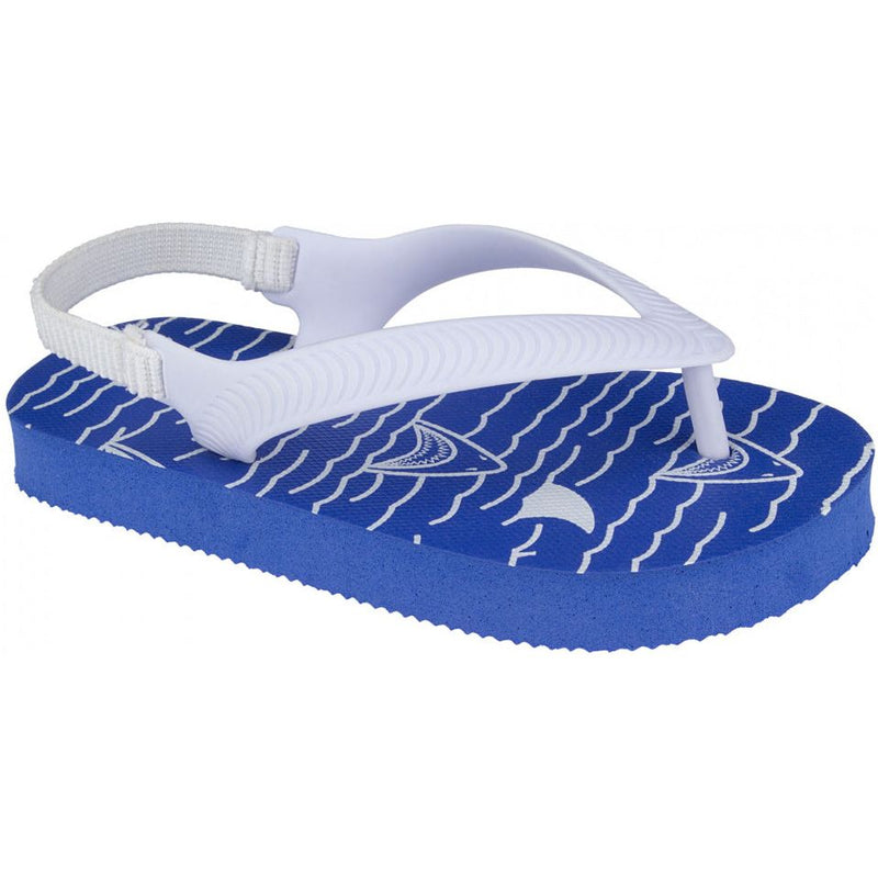 Load image into Gallery viewer, Waimea Teenslippers Acapulco junior PVC blauw wit maat 25