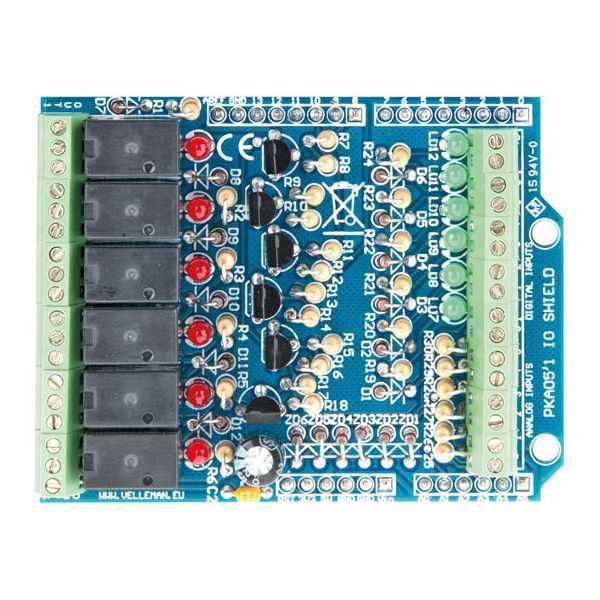 Load image into Gallery viewer, Whadda Arduino ethernet shield 7 x 5,5 cm groen zwart
