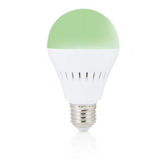 Load image into Gallery viewer, Xd collection Led-lamp speaker bluetooth 11,8 cm E27 3W wit