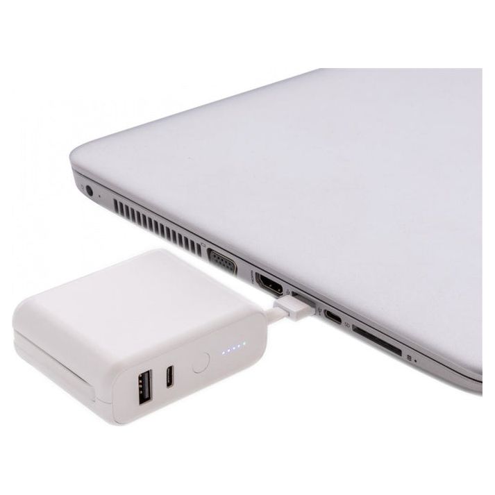 Load image into Gallery viewer, Xd collection Powerbank met draadloze oplader 7,2 cm wit
