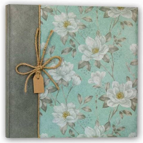 Load image into Gallery viewer, Zep foto album gd323250g garden grey met 50 sheets 32x32 cm