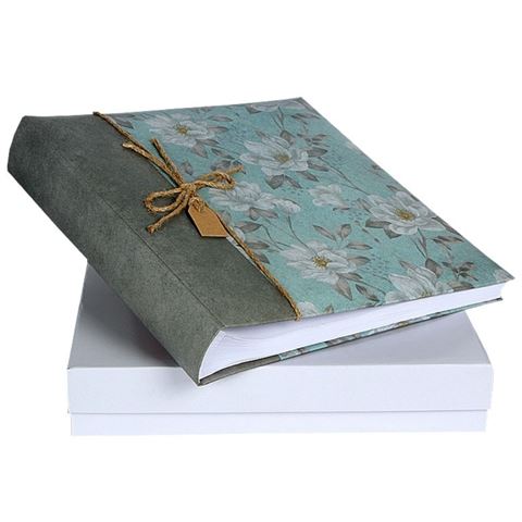 Load image into Gallery viewer, Zep foto album gd323250g garden grey met 50 sheets 32x32 cm