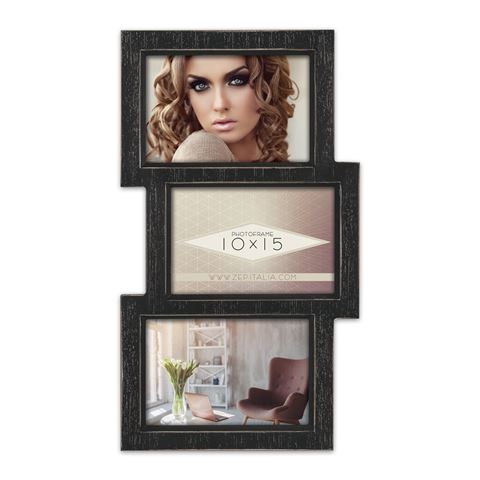 Load image into Gallery viewer, Zep Fotolijst AF546B Padova Black 3x10x15 cm