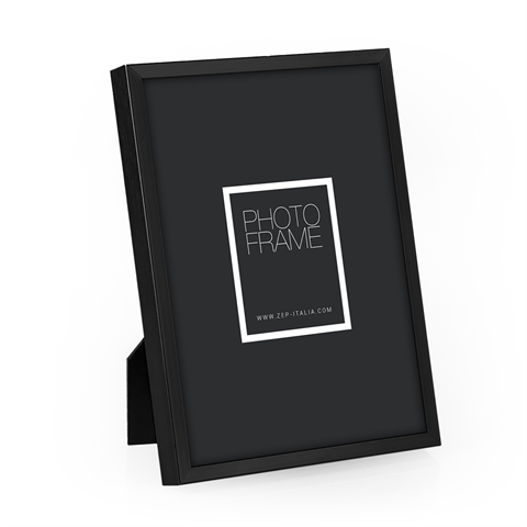 Load image into Gallery viewer, Zep Fotolijst AL38B2 John Black 13x18 cm