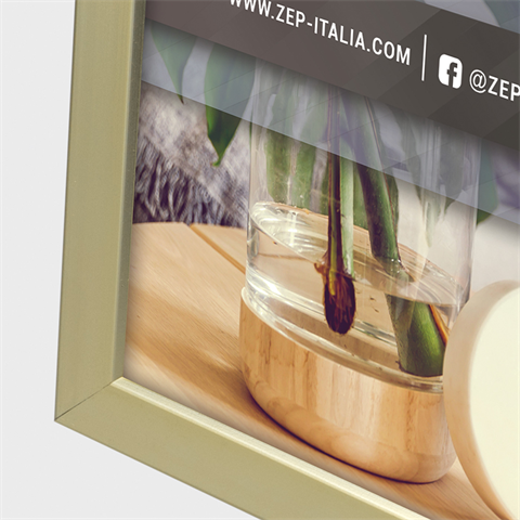 Load image into Gallery viewer, Zep fotolijst al38g2 john gold 13x18 cm