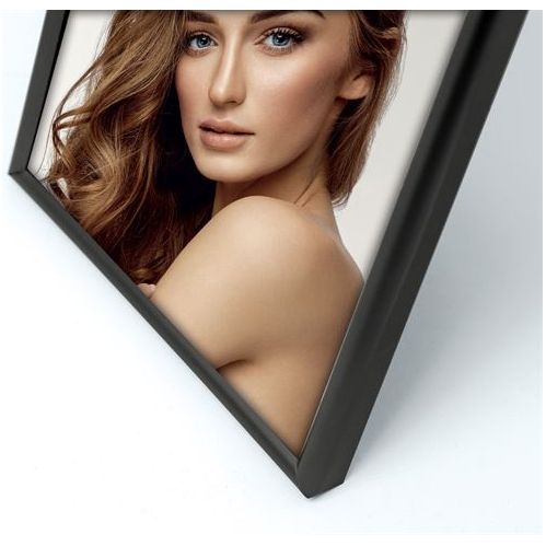 Load image into Gallery viewer, Zep Fotolijst BN114 Black Metal 10x15 cm