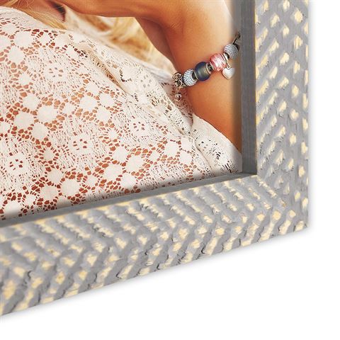 Load image into Gallery viewer, Zep Fotolijst NC46G Verne Grey 10x15 cm