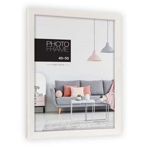 Load image into Gallery viewer, Zep Fotolijst NP54W Edison White 40x50 cm