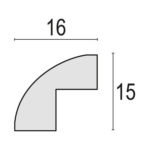 Load image into Gallery viewer, Zep fotolijst rl57w corby 13x18 cm