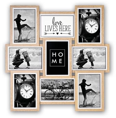 Load image into Gallery viewer, Zep Fotolijst TJ469 Kimpton voor 9 Foto's