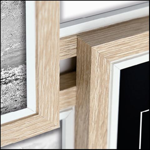 Load image into Gallery viewer, Zep Fotolijst TJ469 Kimpton voor 9 Foto's