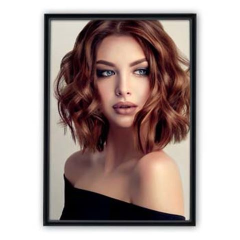 Load image into Gallery viewer, Zep Fotolijst VK687B Silvia Black 15x20 cm