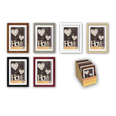 Load image into Gallery viewer, Zep m6565 wood frame 30x40 cm assorti 6 stuks
