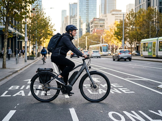 5 tips voor de juiste e-bike voor woon-werkverkeer