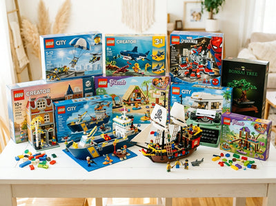 Top 10 LEGO sets voor deze zomer