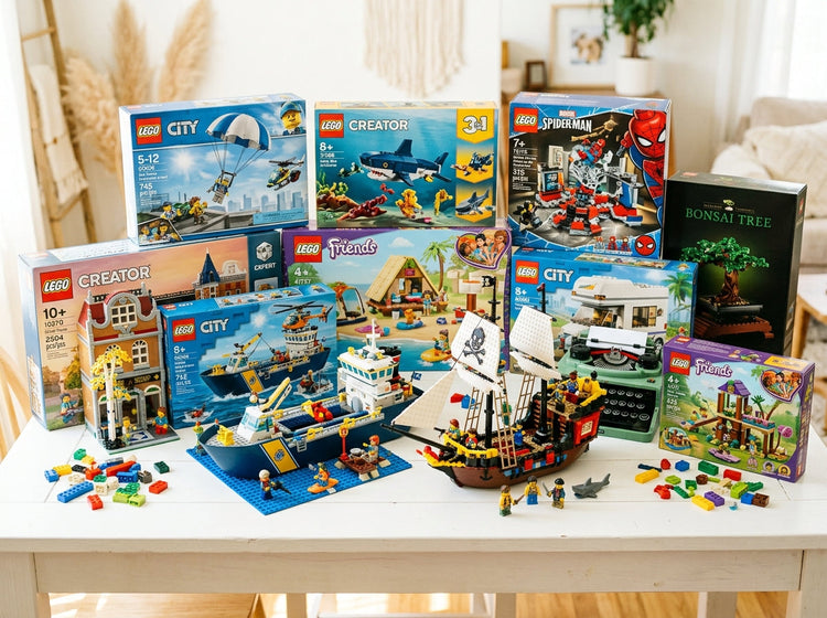 Top 10 LEGO sets voor de zomer