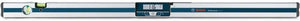 Bosch blauw hoekmeter en waterpas gim 120 ( 4 x aa batterijen + etui)