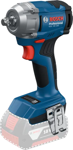 Bosch blauw bosch accu slagmoeraanzetter 1 2 gds18v-350 naked