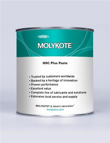 Molykote hsc plus schroefdraadpasta 250g (blik)