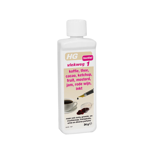 Hg vlekweg nr.1 50ml
