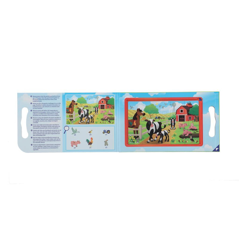 Load image into Gallery viewer, Melissa doug magneetpuzzel safari 2x 15 stukjes

