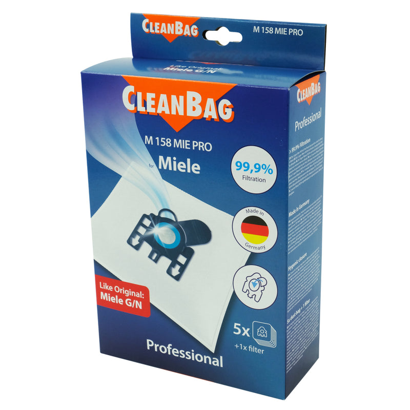 Load image into Gallery viewer, Scanpart cleanbag stofzak m 158 mie pro miele 5 stuks
