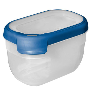 Curver grand chef eco vershoudbakje 0,75l transparant donkerblauw