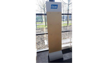 Ism verv==display ism zadels met alu voet